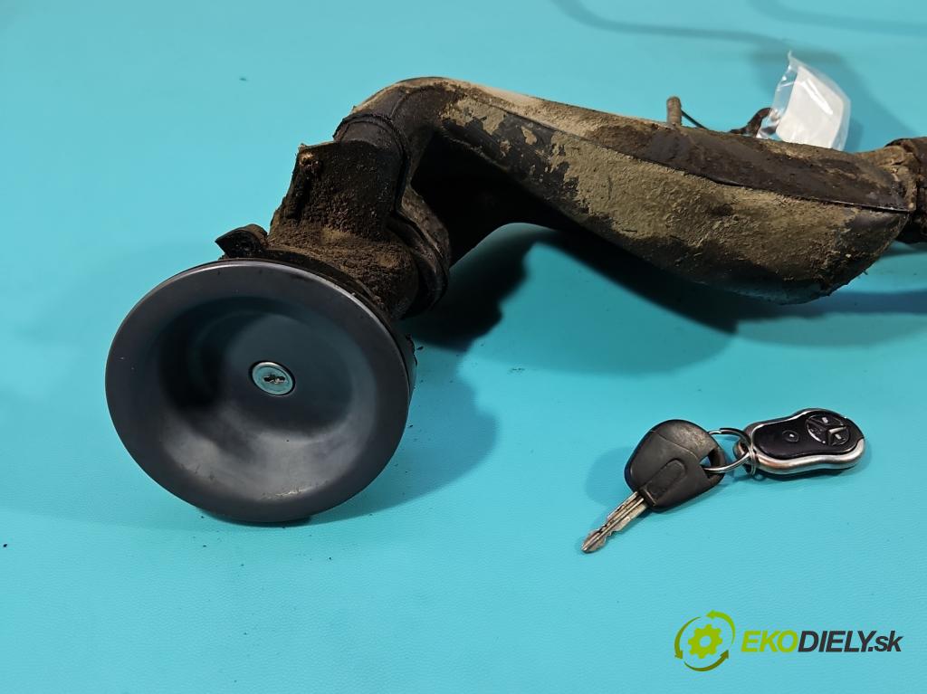 Citroen Berlingo I 1996-2008 2.0 hdi 90 HP manual 66 kW 1997 cm3 5- Zástrčka: nádrže palivo