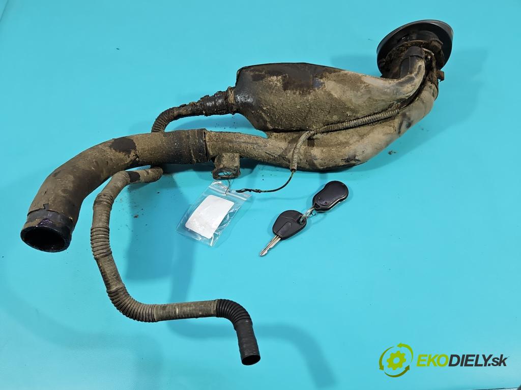 Citroen Berlingo I 1996-2008 2.0 hdi 90 HP manual 66 kW 1997 cm3 5- Zástrčka: nádrže palivo