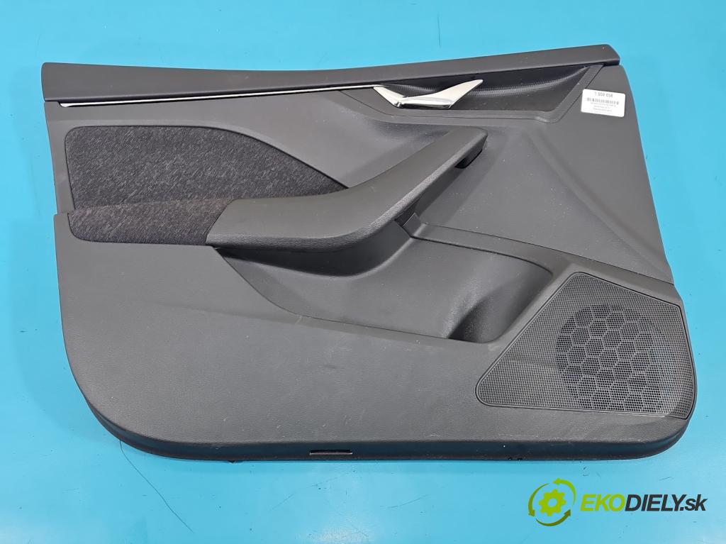 Skoda Scala 2019- 1.5 TSI 150 HP manual 110 kW 1498 cm3 5- Čalounictví: dvere predné ľavé 