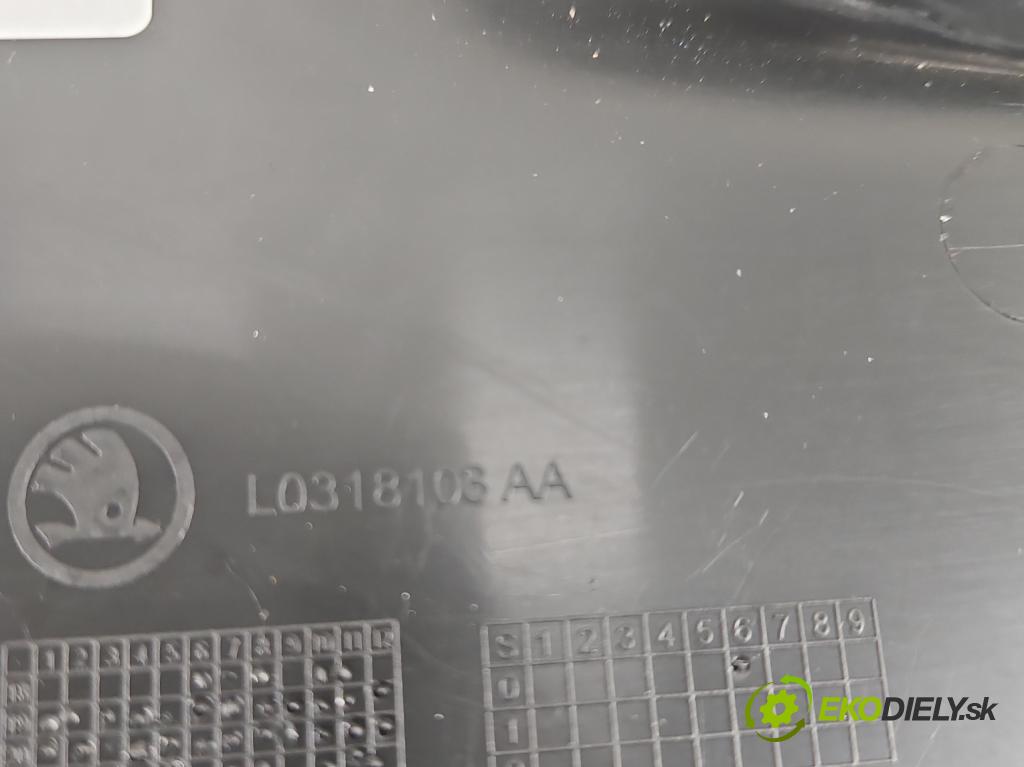 Skoda Scala 2019- 1.5 TSI 150 HP manual 110 kW 1498 cm3 5- Čalounictví: dvere predné ľavé