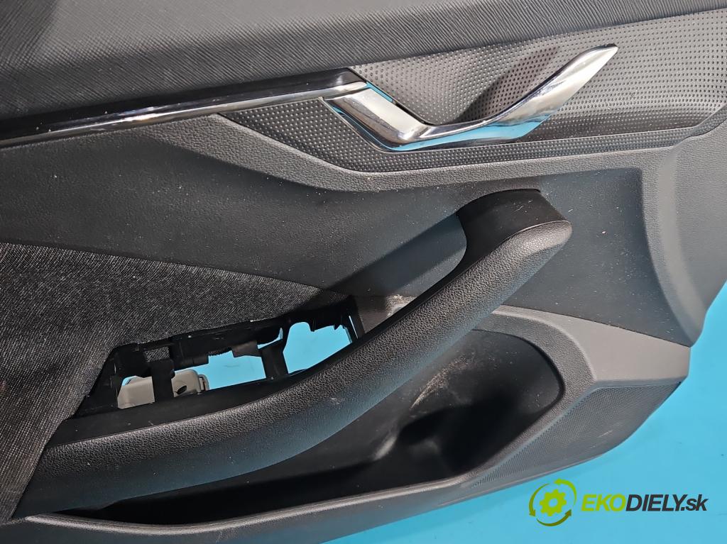 Skoda Scala 2019- 1.5 TSI 150 HP manual 110 kW 1498 cm3 5- Čalounictví: dvere predné ľavé