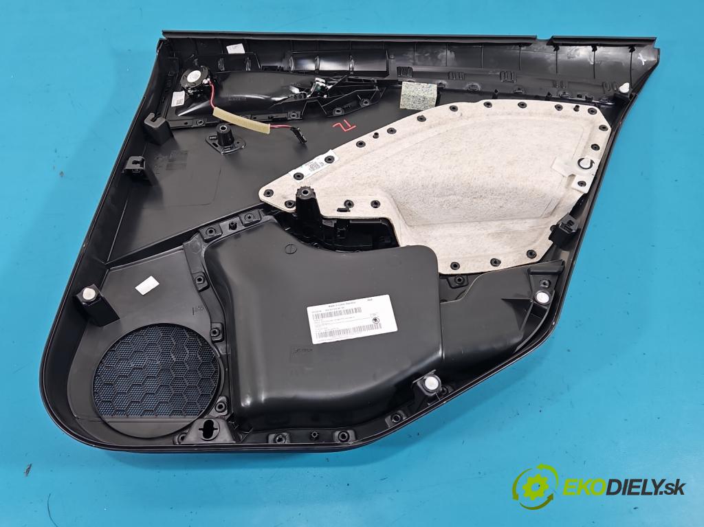 Skoda Scala 2019- 1.5 TSI 150 HP manual 110 kW 1498 cm3 5- Čalounictví: dvere zadné ľavé 654867023BQ