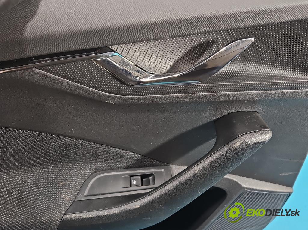 Skoda Scala 2019- 1.5 TSI 150 HP manual 110 kW 1498 cm3 5- Čalounictví: dvere zadné ľavé 654867023BQ