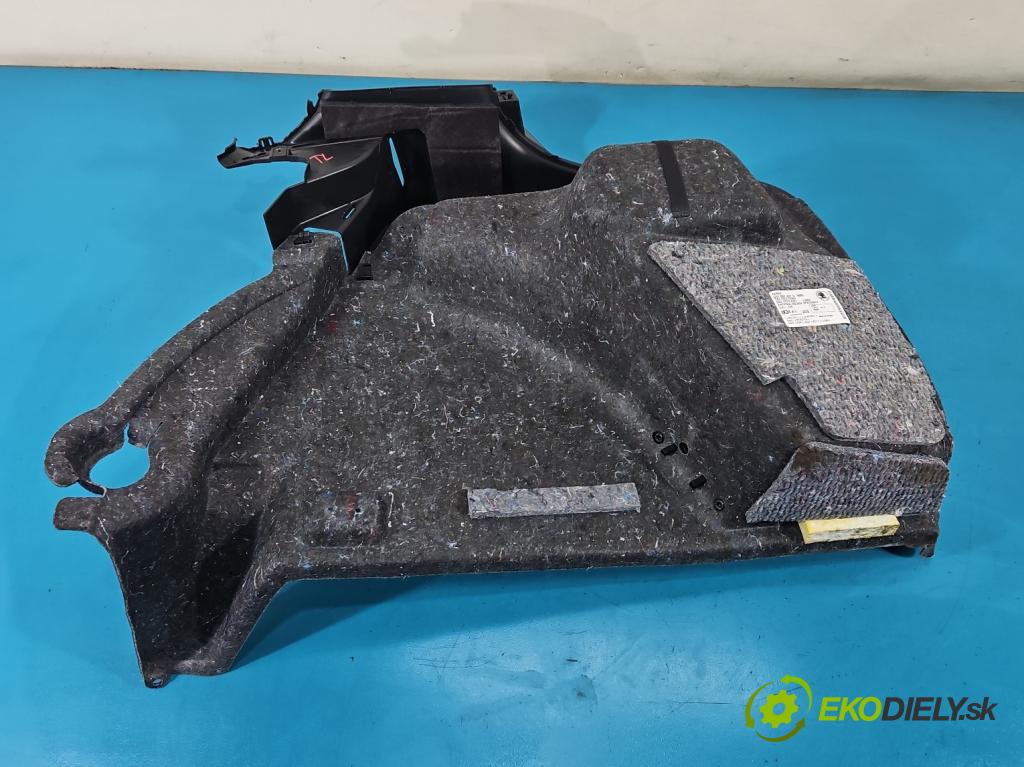 Skoda Scala 2019- 1.5 TSI 150 HP manual 110 kW 1498 cm3 5- Čalounictví: kufra: ľavé 657867427D