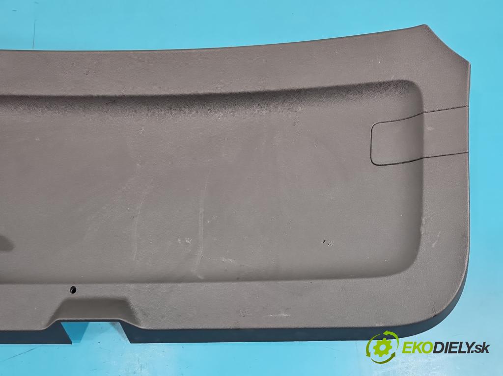 Skoda Scala 2019- 1.5 TSI 150 HP manual 110 kW 1498 cm3 5- Čalounictví: kufrové dvere 657867605