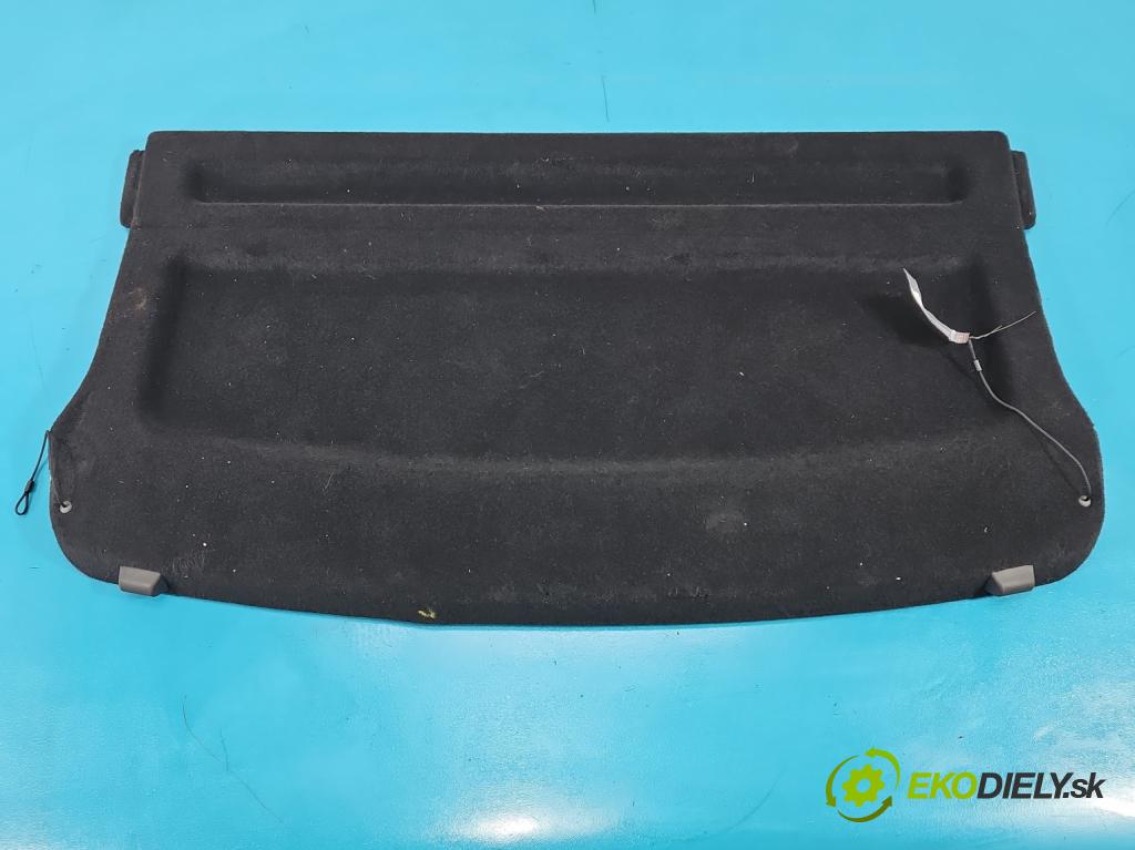 Skoda Scala 2019- 1.5 TSI 150 hp manual 110 kW 1498 cm3 5- pláto zadní  (Kryt zavazadlového prostoru)