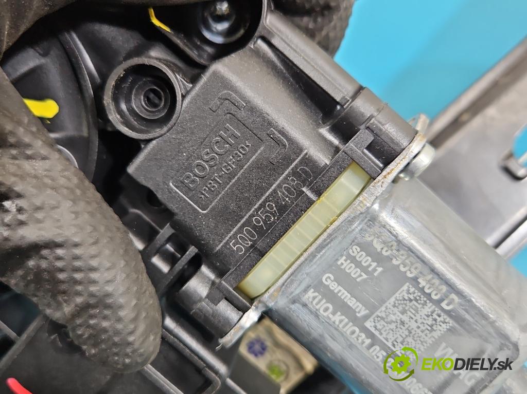 Skoda Scala 2019- 1.5 TSI 150 HP manual 110 kW 1498 cm3 5- mechanizmus okna zadné pravý 5Q0959408D