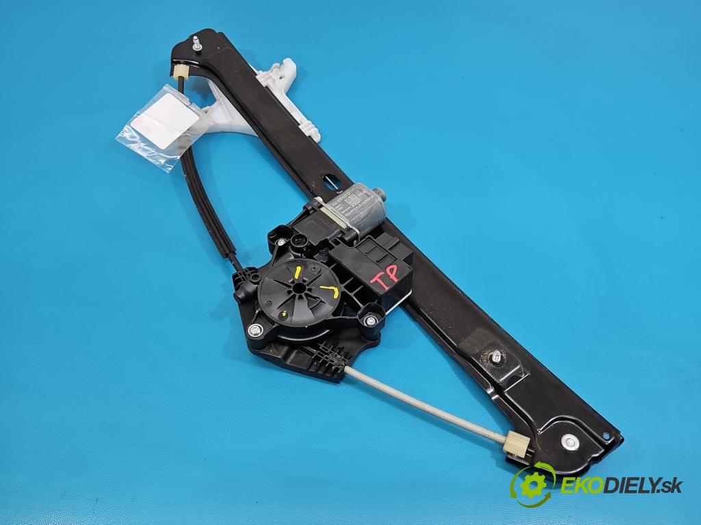 Skoda Scala 2019- 1.5 TSI 150 HP manual 110 kW 1498 cm3 5- mechanizmus okna zadné pravý 5Q0959408D