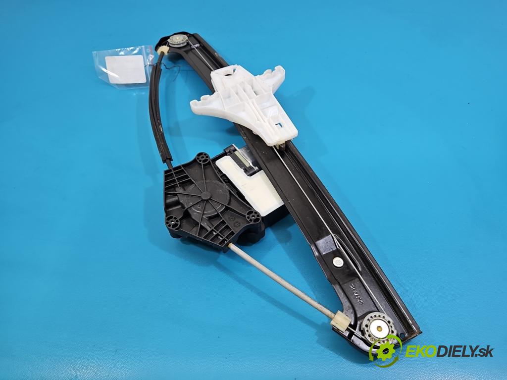 Skoda Scala 2019- 1.5 TSI 150 hp manual 110 kW 1498 cm3 5- mechanismus stahování zadní levý 5Q0959407D