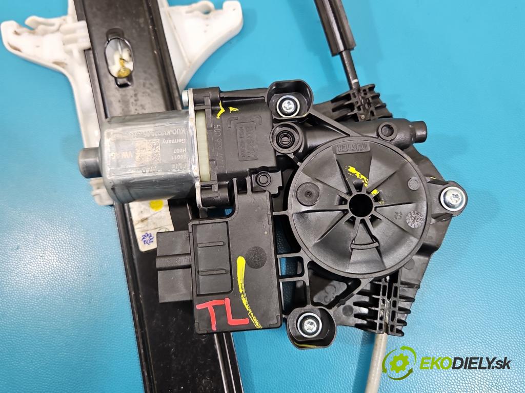 Skoda Scala 2019- 1.5 TSI 150 hp manual 110 kW 1498 cm3 5- mechanismus stahování zadní levý 5Q0959407D