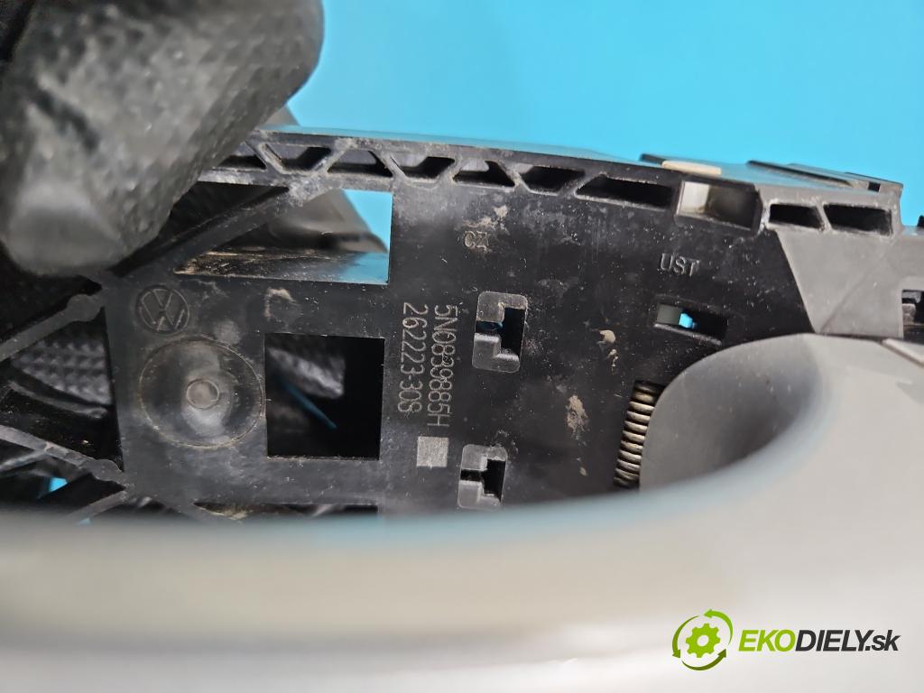 Skoda Scala 2019- 1.5 TSI 150 HP manual 110 kW 1498 cm3 5- rukoväť zadné pravé mimo: 5N0839885H (Kľučka dverí ostatné)