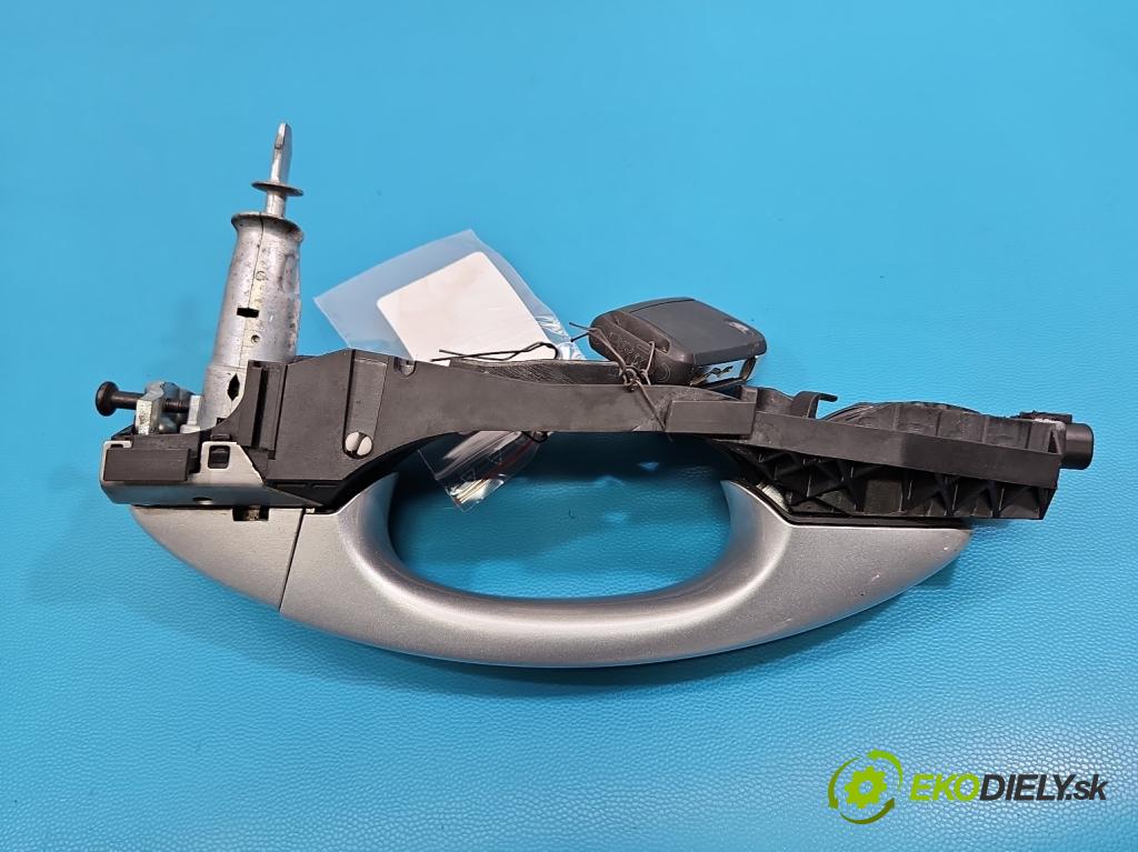 Skoda Scala 2019- 1.5 TSI 150 HP manual 110 kW 1498 cm3 5- rukoväť predné ľavé mimo: 5N0837885H (Kľučka dverí vonkajšia predná ľavá)