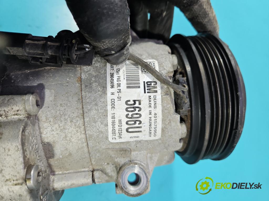 Opel Meriva B 2010-2017 1.4 16V 101 hp manual 74 kW 1398 cm3 5- Kompresor: klíma 401575950 (Kompresor klimatizace)