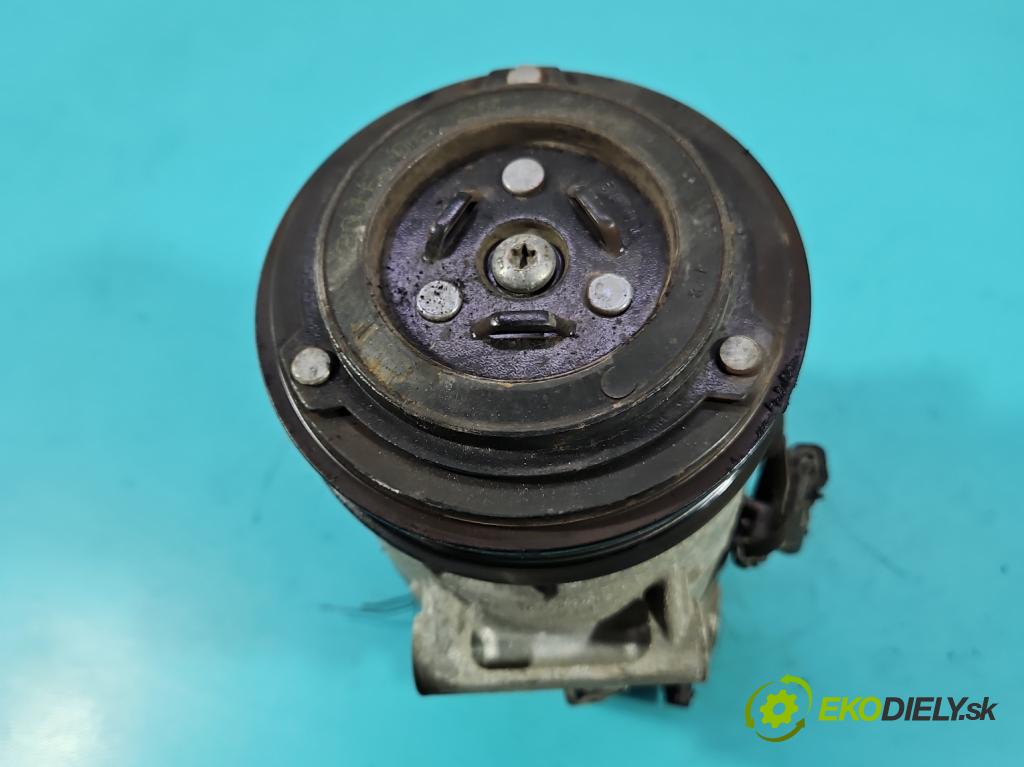 Opel Meriva B 2010-2017 1.4 16V 101 hp manual 74 kW 1398 cm3 5- Kompresor: klíma 401575950 (Kompresor klimatizace)