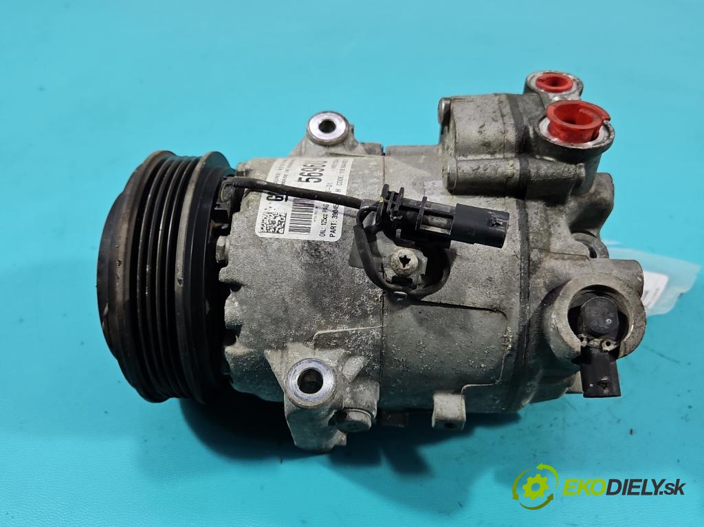 Opel Meriva B 2010-2017 1.4 16V 101 hp manual 74 kW 1398 cm3 5- Kompresor: klíma 401575950 (Kompresor klimatizace)