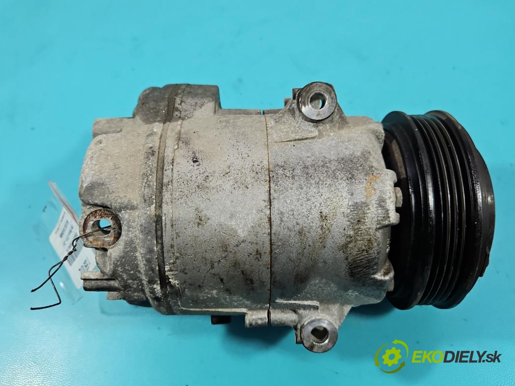 Opel Meriva B 2010-2017 1.4 16V 101 hp manual 74 kW 1398 cm3 5- Kompresor: klíma 401575950 (Kompresor klimatizace)