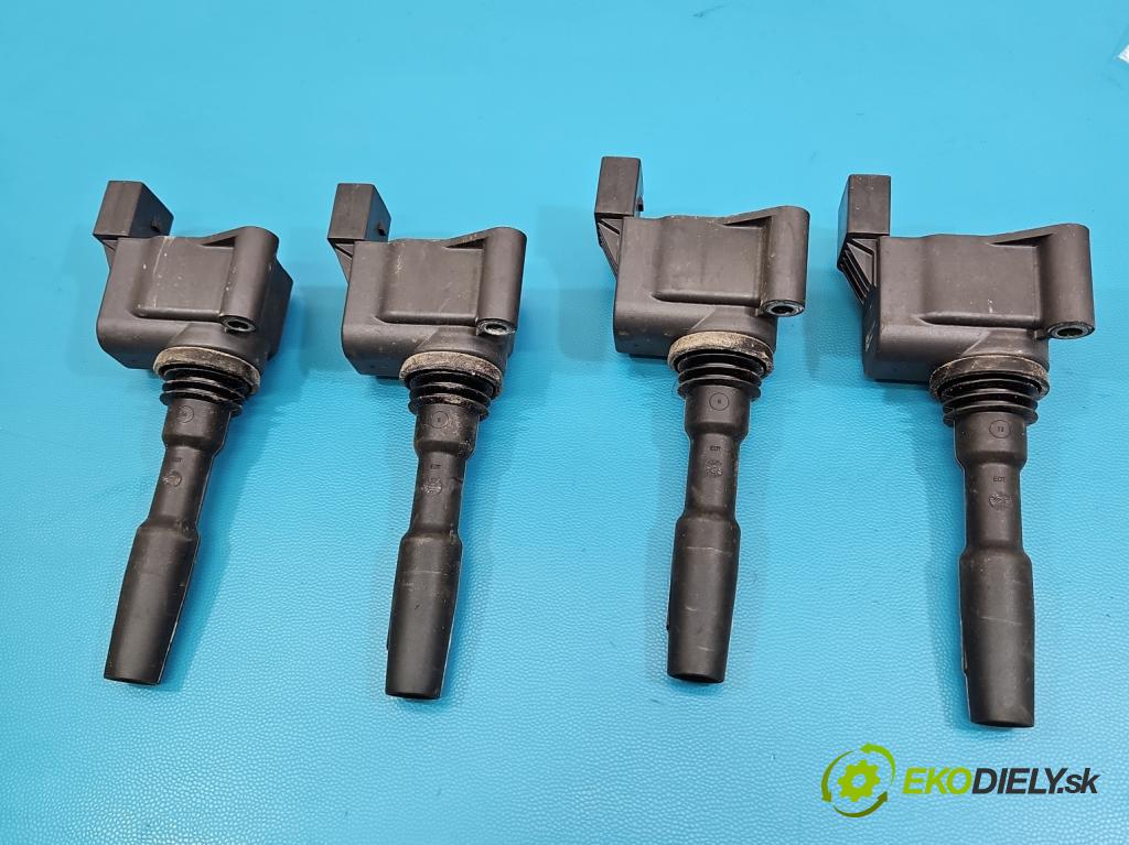 Skoda Scala 2019- 1.5 TSI 150 hp manual 110 kW 1498 cm3 5- cívka zapalovací 05E905110A (Zážehová cívka)