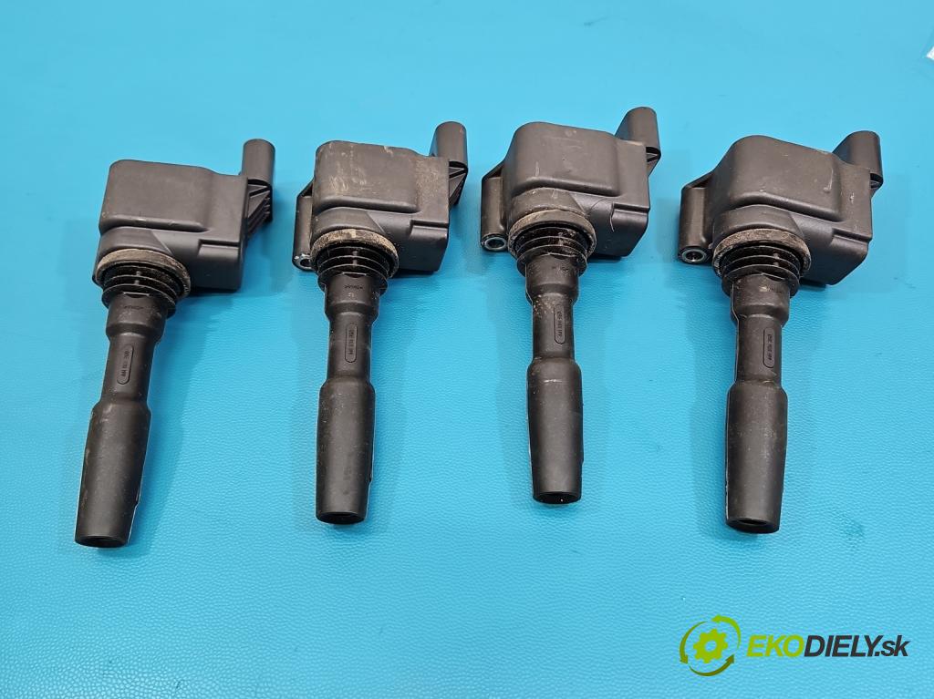 Skoda Scala 2019- 1.5 TSI 150 hp manual 110 kW 1498 cm3 5- cívka zapalovací 05E905110A (Zážehová cívka)