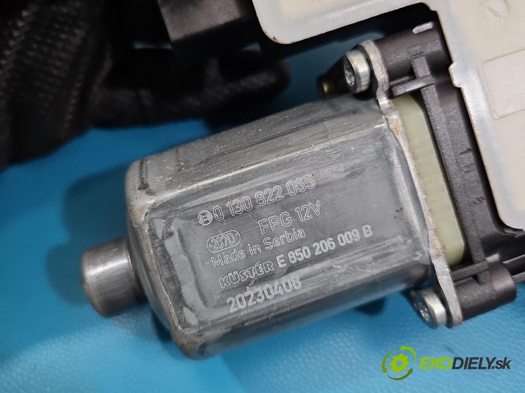 Skoda Scala 2019- 1.5 TSI 150 HP manual 110 kW 1498 cm3 5- mechanizmus okna predné ľavý 0130822065