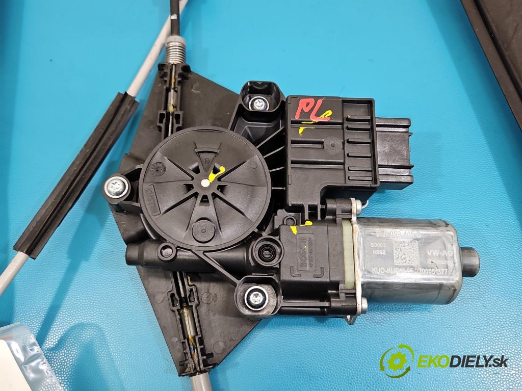 Skoda Scala 2019- 1.5 TSI 150 HP manual 110 kW 1498 cm3 5- mechanizmus okna predné ľavý 0130822065