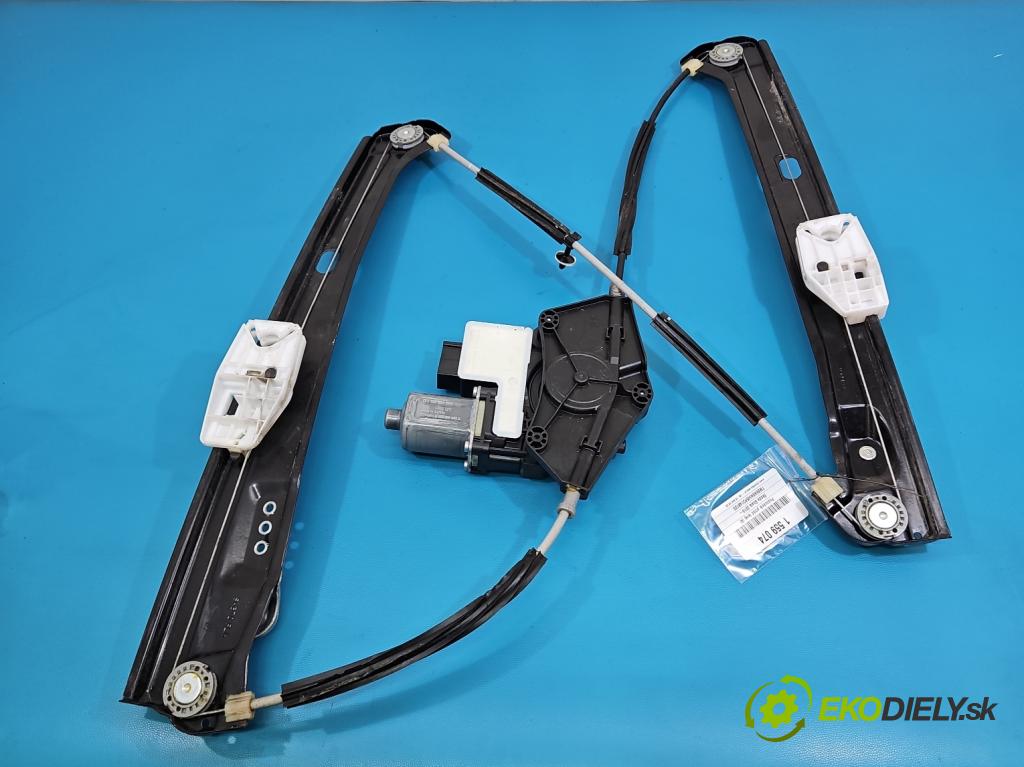 Skoda Scala 2019- 1.5 TSI 150 HP manual 110 kW 1498 cm3 5- mechanizmus okna predné ľavý 0130822065