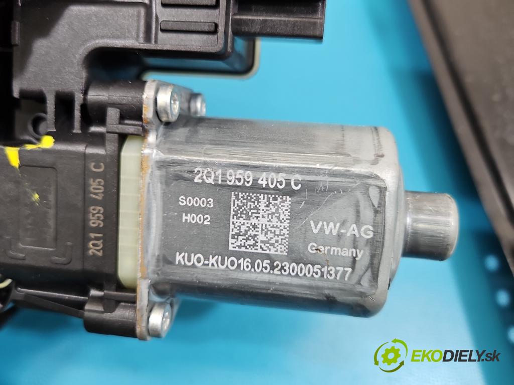 Skoda Scala 2019- 1.5 TSI 150 HP manual 110 kW 1498 cm3 5- mechanizmus okna predné ľavý 0130822065