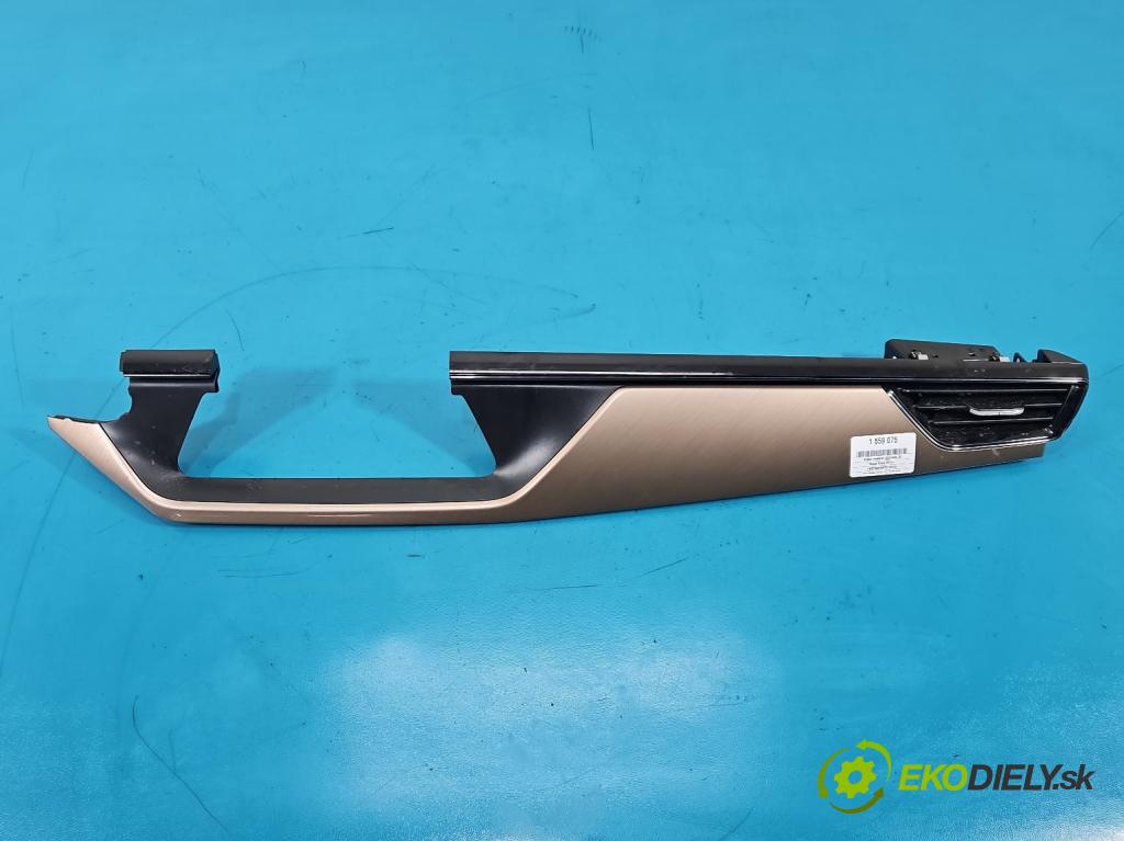 Skoda Scala 2019- 1.5 TSI 150 hp manual 110 kW 1498 cm3 5- Mřížka: topení 655819706