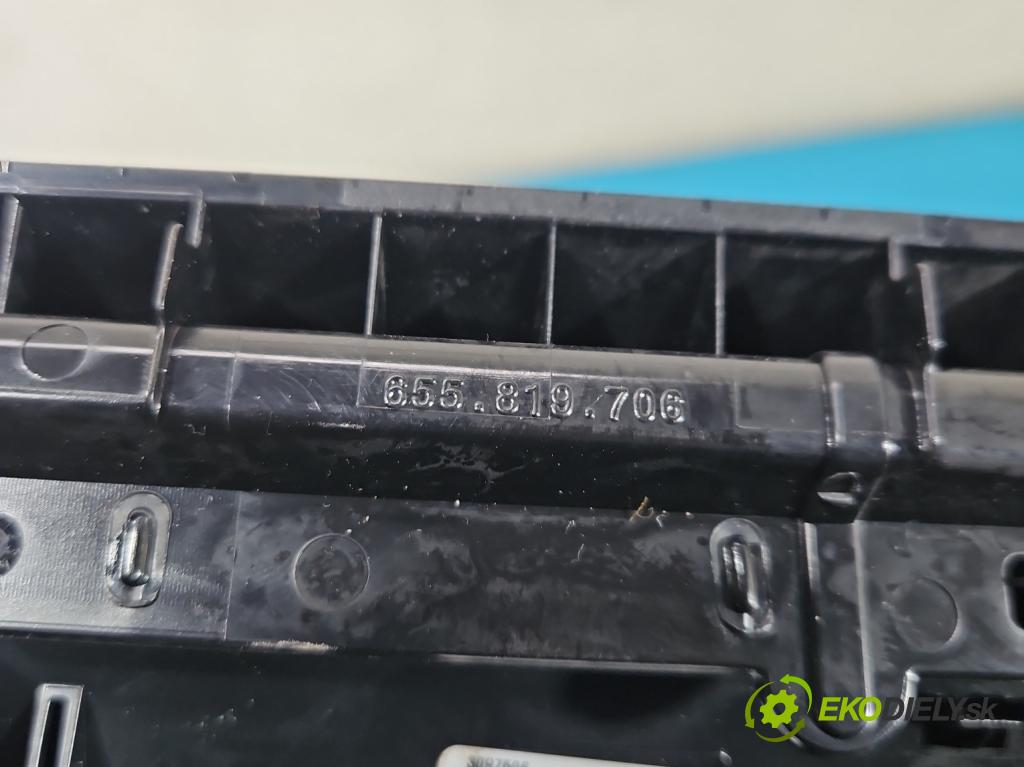 Skoda Scala 2019- 1.5 TSI 150 HP manual 110 kW 1498 cm3 5- Mřížka: kúrenia ostatné 655819706