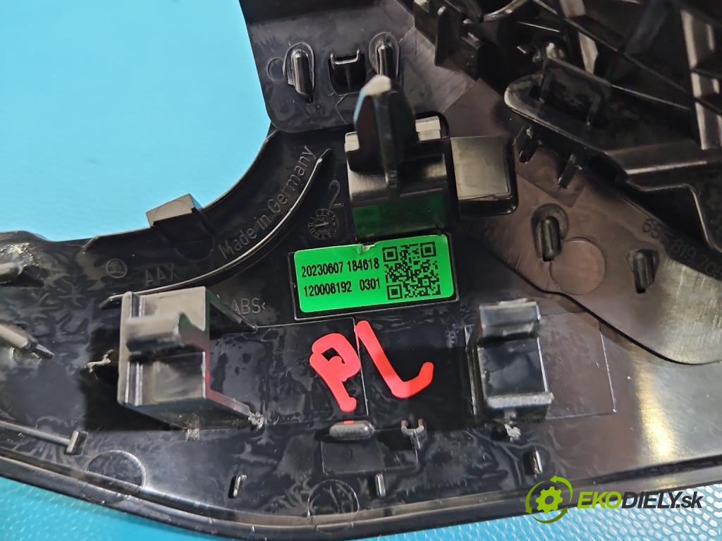 Skoda Scala 2019- 1.5 TSI 150 hp manual 110 kW 1498 cm3 5- Mřížka: topení 655819701F