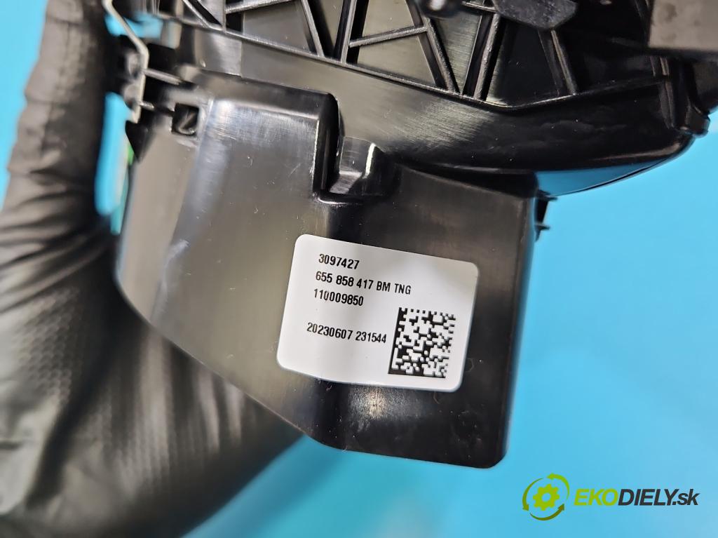 Skoda Scala 2019- 1.5 TSI 150 hp manual 110 kW 1498 cm3 5- Mřížka: topení 655819701F