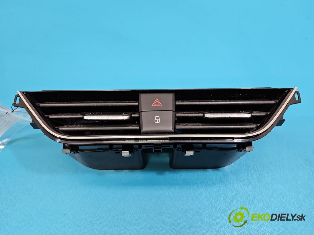 Skoda Scala 2019- 1.5 TSI 150 HP manual 110 kW 1498 cm3 5- Mřížka: kúrenia stredová 654820951 (Mriežka kúrenia (fukár))