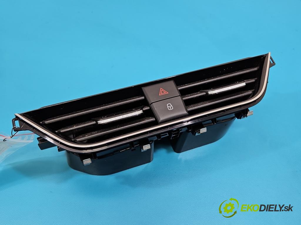 Skoda Scala 2019- 1.5 TSI 150 hp manual 110 kW 1498 cm3 5- Mřížka: topení medián: 654820951 (Mřížka topení)