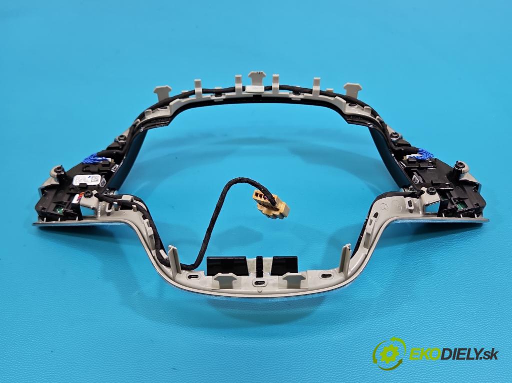 Skoda Scala 2019- 1.5 TSI 150 HP manual 110 kW 1498 cm3 5- prepínač multifunkční: řízení: 5E3919719H (Prepínacie páčky pod volantom)