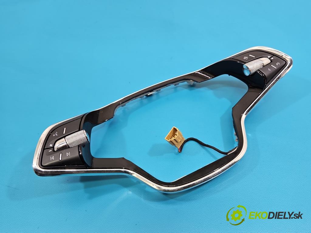 Skoda Scala 2019- 1.5 TSI 150 HP manual 110 kW 1498 cm3 5- prepínač multifunkční: řízení: 5E3919719H (Prepínacie páčky pod volantom)