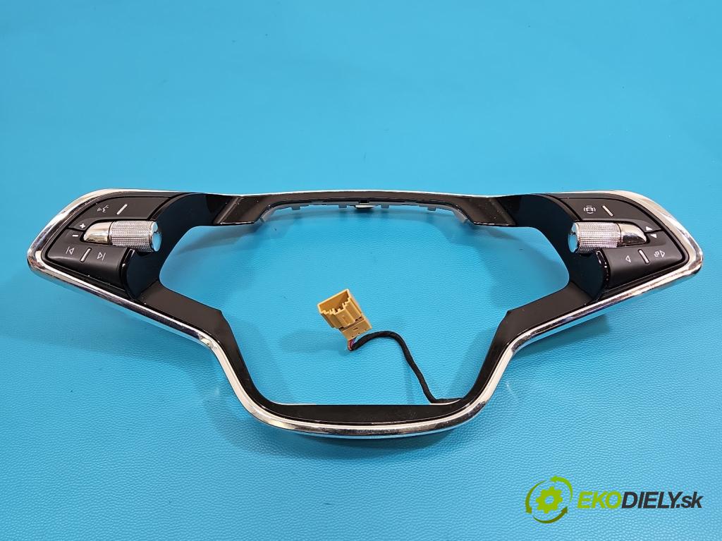 Skoda Scala 2019- 1.5 TSI 150 HP manual 110 kW 1498 cm3 5- prepínač multifunkční: řízení: 5E3919719H (Prepínacie páčky pod volantom)