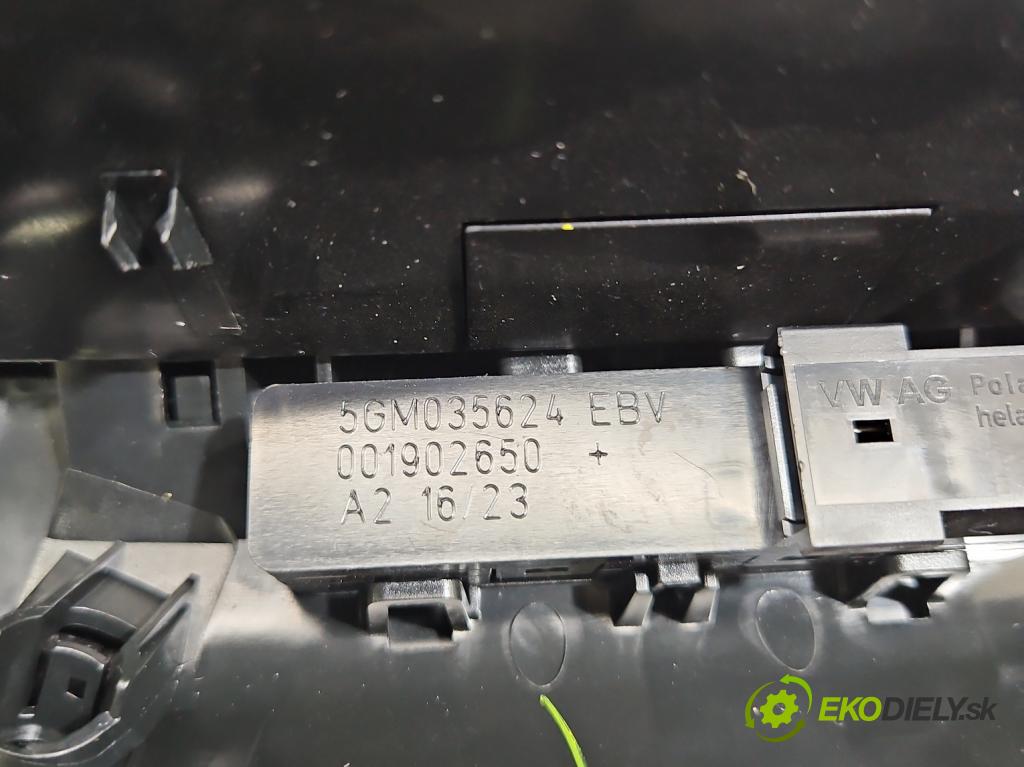 Skoda Scala 2019- 1.5 TSI 150 HP manual 110 kW 1498 cm3 5- svetlo / reflektor interiéra 657868837B