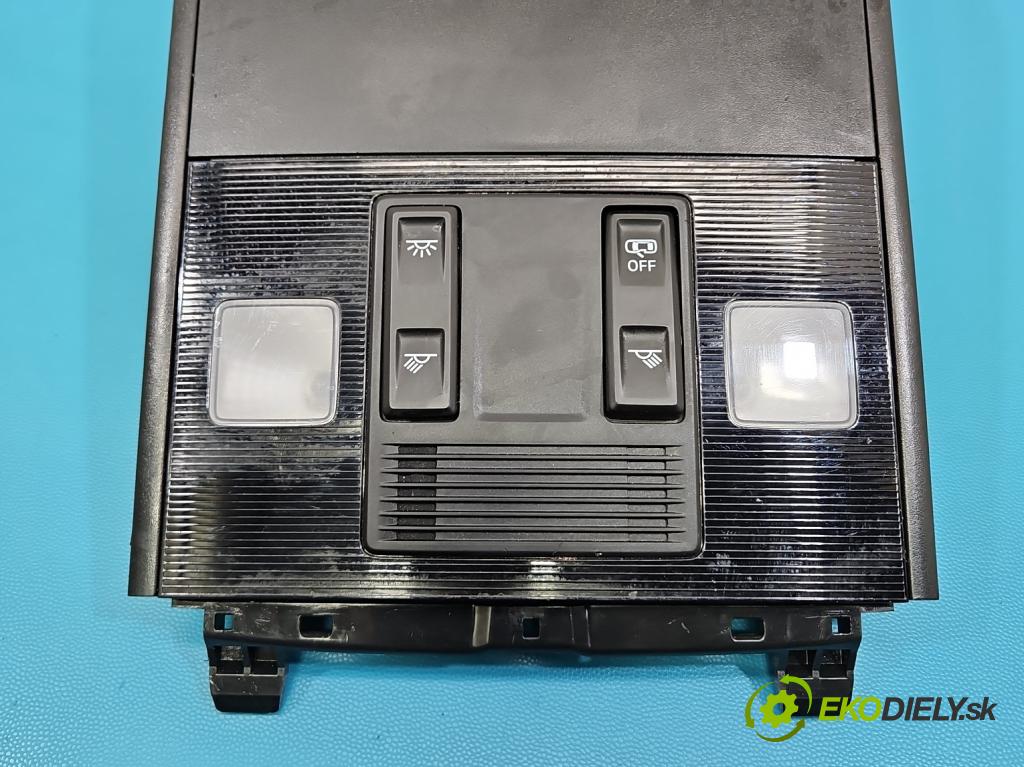 Skoda Scala 2019- 1.5 TSI 150 HP manual 110 kW 1498 cm3 5- svetlo / reflektor interiéra 657868837B