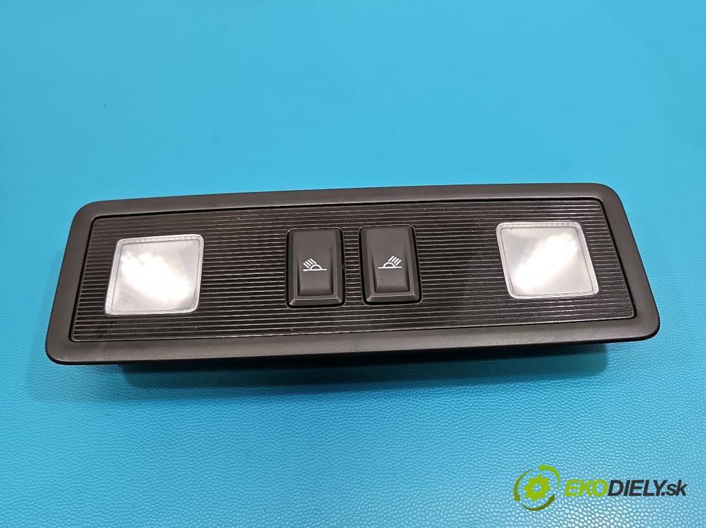 Skoda Scala 2019- 1.5 TSI 150 HP manual 110 kW 1498 cm3 5- svetlo / reflektor interiéra 654947290