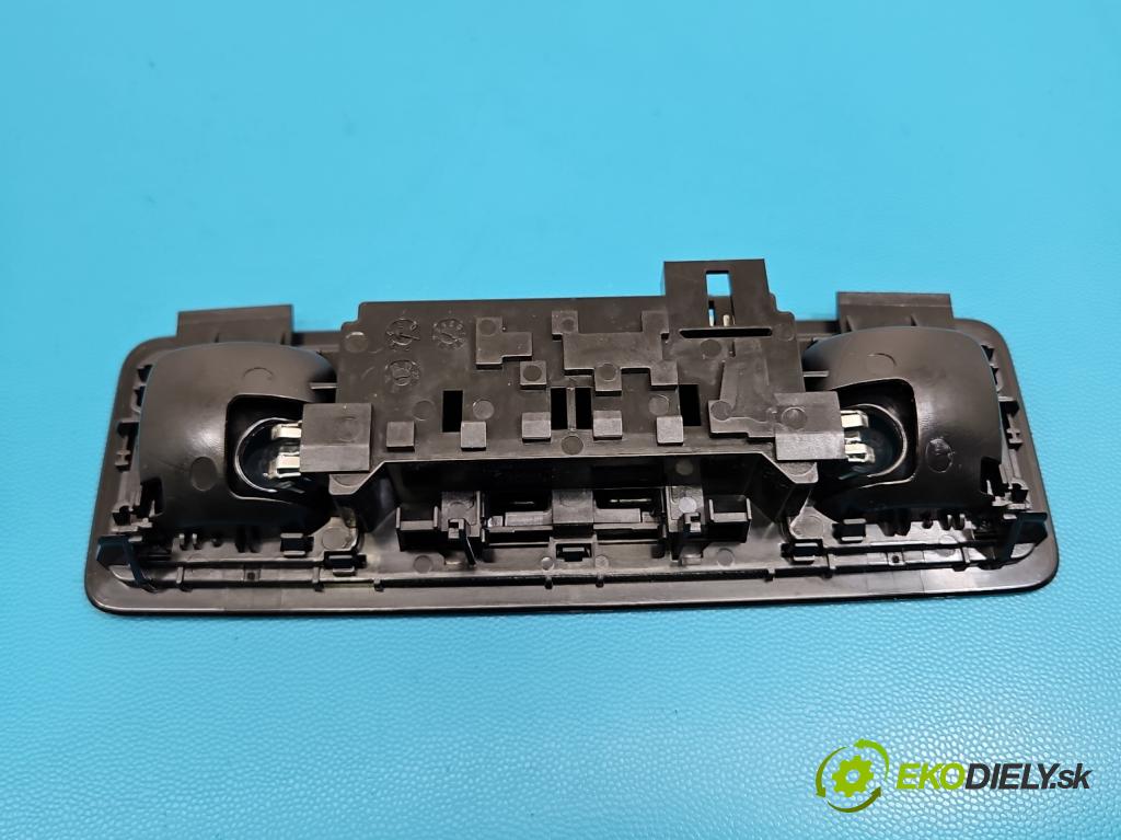 Skoda Scala 2019- 1.5 TSI 150 HP manual 110 kW 1498 cm3 5- svetlo / reflektor interiéra 654947290