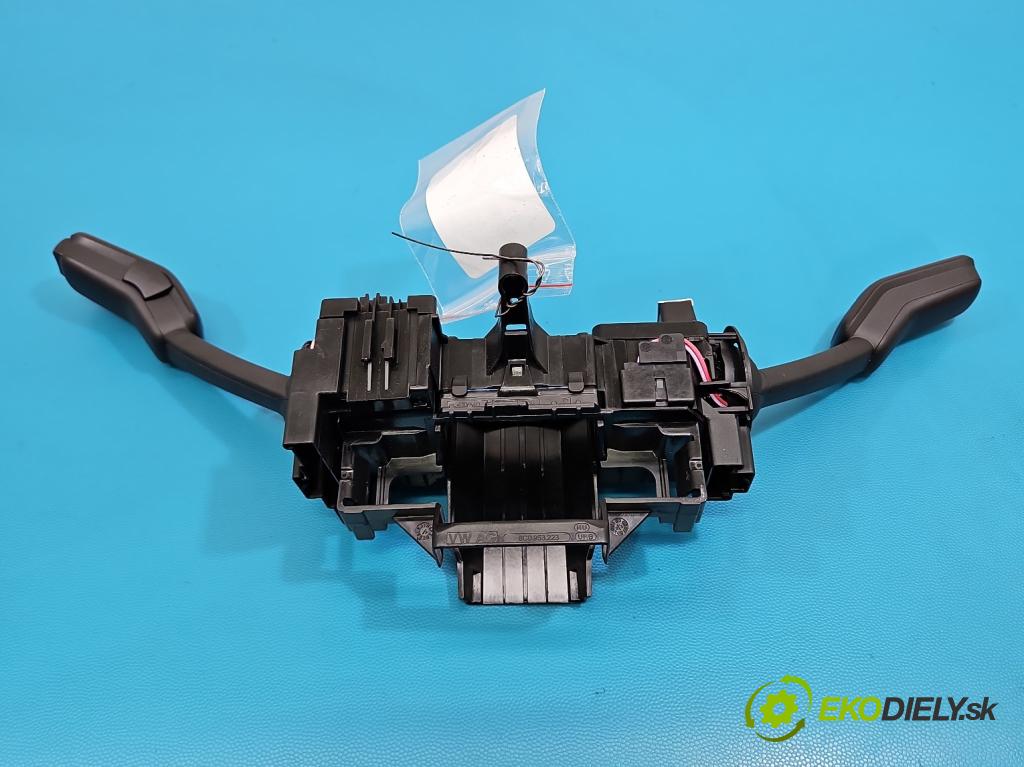 Skoda Scala 2019- 1.5 TSI 150 HP manual 110 kW 1498 cm3 5- prepínač komplex: 2Q0953521AB (Prepínacie páčky pod volantom)