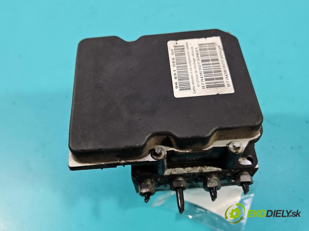 Citroen C4 Grand picasso I 2006-2013 2.0 16V 140 HP automatic 103 kW 1997 cm3 5- čerpadlo abs 9665106680 (Pumpa ABS)