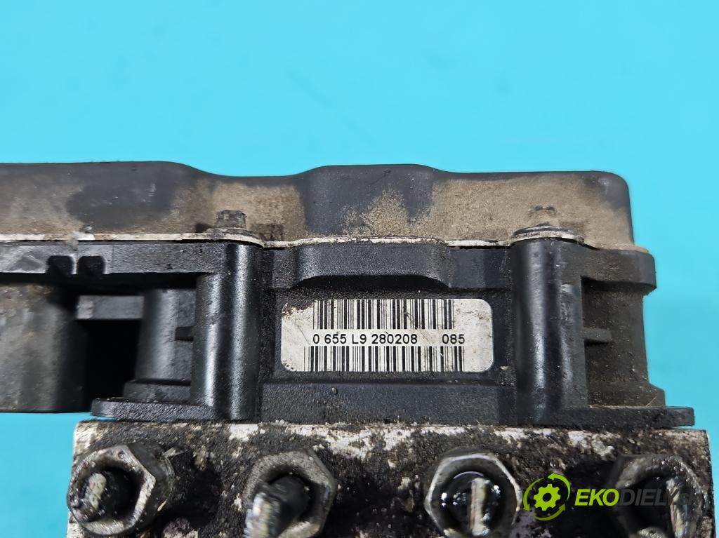 Citroen C4 Grand picasso I 2006-2013 2.0 16V 140 HP automatic 103 kW 1997 cm3 5- čerpadlo abs 9665106680 (Pumpa ABS)