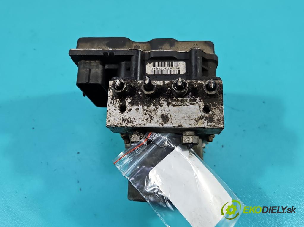 Citroen C4 Grand picasso I 2006-2013 2.0 16V 140 HP automatic 103 kW 1997 cm3 5- čerpadlo abs 9665106680 (Pumpa ABS)