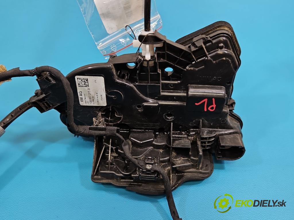 Skoda Scala 2019- 1.5 TSI 150 HP manual 110 kW 1498 cm3 5- zámok predné ľavý 10B837015B