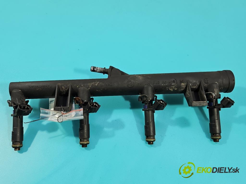 Citroen C4 Grand picasso I 2006-2013 2.0 16V 140 hp automatic 103 kW 1997 cm3 5- vstřikovač 8050P06834 (Vstřikovač paliva)