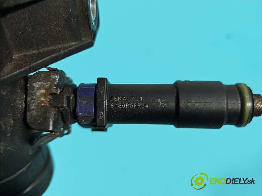 Citroen C4 Grand picasso I 2006-2013 2.0 16V 140 hp automatic 103 kW 1997 cm3 5- vstřikovač 8050P06834 (Vstřikovač paliva)