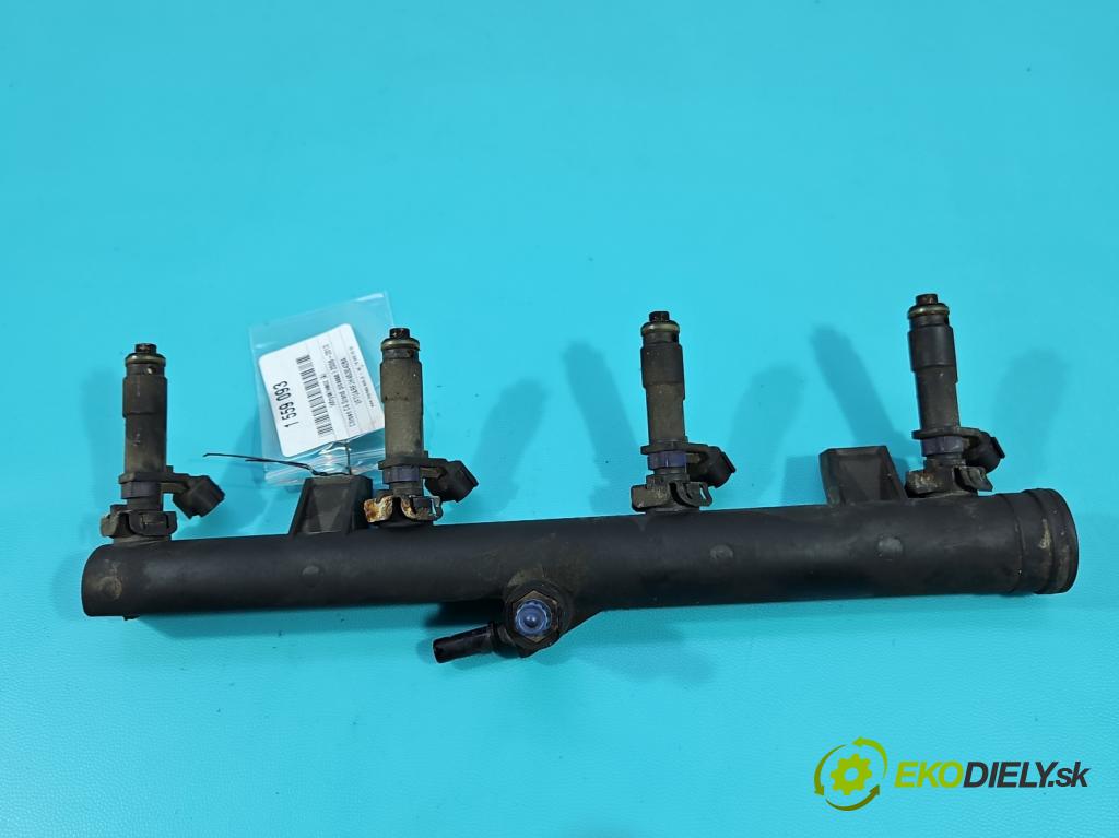 Citroen C4 Grand picasso I 2006-2013 2.0 16V 140 hp automatic 103 kW 1997 cm3 5- vstřikovač 8050P06834 (Vstřikovač paliva)