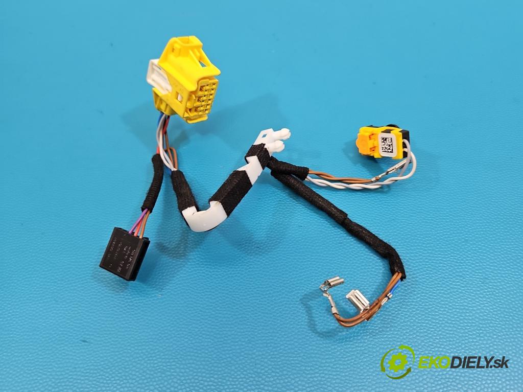 Skoda Scala 2019- 1.5 TSI 150 HP manual 110 kW 1498 cm3 5- Zväzok: vankúše: Airbag: 4H0972208D