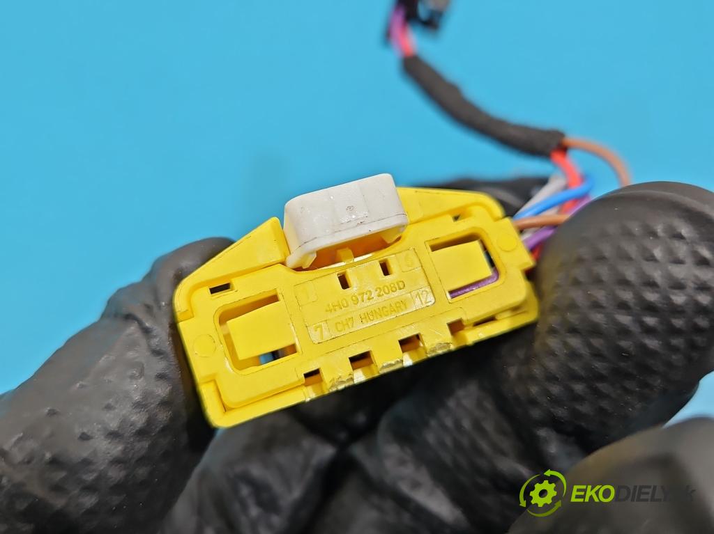 Skoda Scala 2019- 1.5 TSI 150 HP manual 110 kW 1498 cm3 5- Zväzok: vankúše: Airbag: 4H0972208D