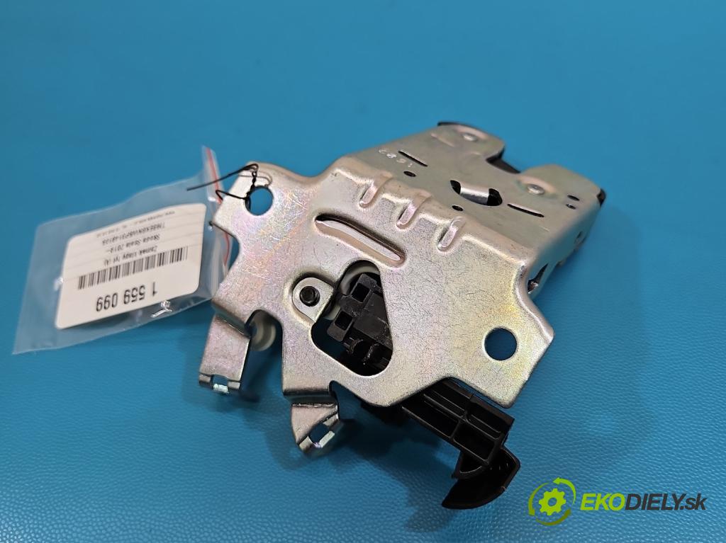 Skoda Scala 2019- 1.5 TSI 150 HP manual 110 kW 1498 cm3 5- zámok kufrové dvere zadné 654827505